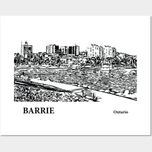 Barrie Ontario Posters and Art